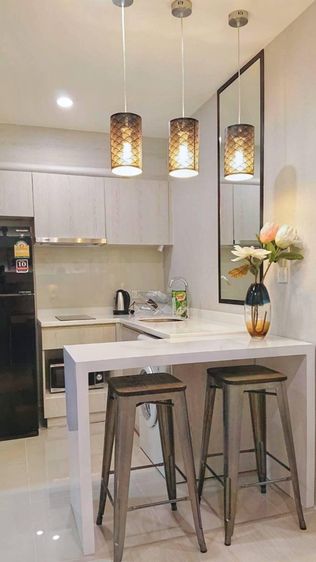 ตกแต่งครบ AP (Thailand) 1 bedroom 1 bathroom 35.17 sqm Life Asoke (FQ) รูปที่ 4