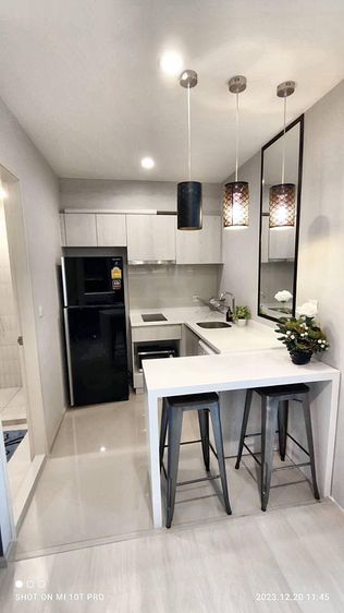 ตกแต่งครบ AP (Thailand) 1 bedroom 1 bathroom 35.17 sqm Life Asoke (FQ) รูปที่ 3