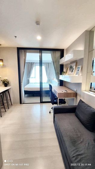 ตกแต่งครบ AP (Thailand) 1 bedroom 1 bathroom 35.17 sqm Life Asoke (FQ) รูปที่ 2