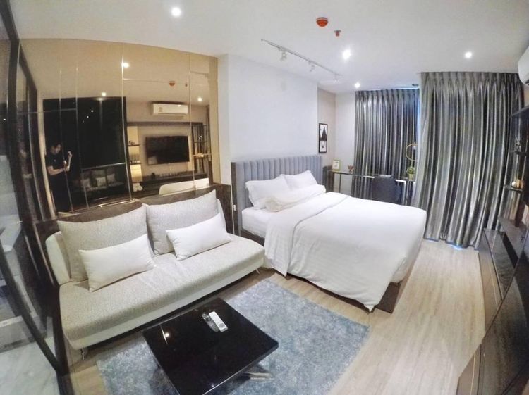 30 ตร.ม. สตูดิโอ 1 ห้องน้ำ คอนโดสำหรับ ขายใน พระโขนงเหนือ