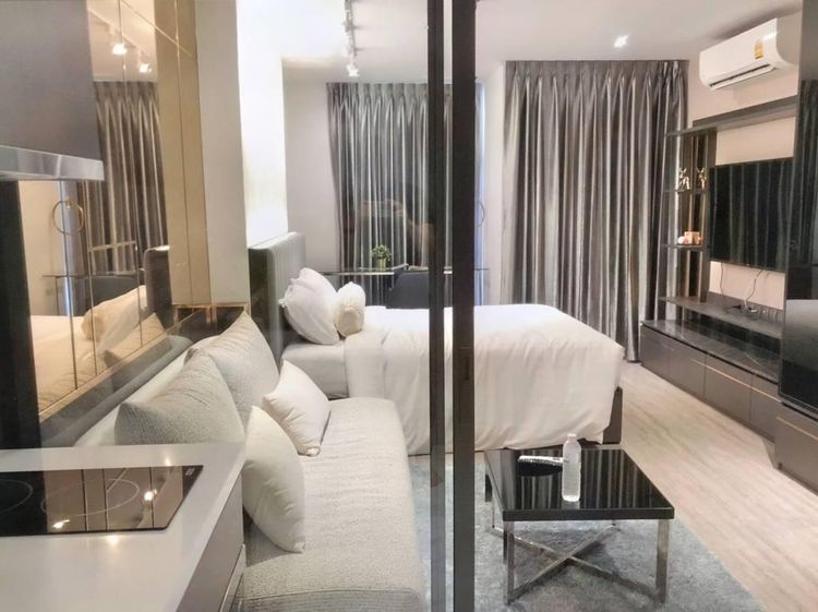 ตกแต่งครบ AP (Thailand) 30 ตร.ม. สตูดิโอ 1 ห้องน้ำ คอนโดสำหรับ ขายใน พระโขนงเหนือ รูปที่ 2