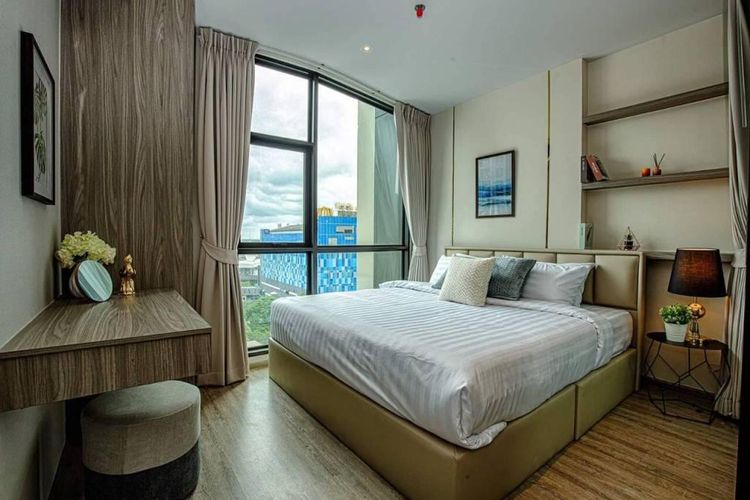 ตกแต่งครบ AP (Thailand) 35 ตร.ม. 1 ห้องนอน 1 ห้องน้ำ คอนโดสำหรับ ขายใน พระโขนงเหนือ รูปที่ 4