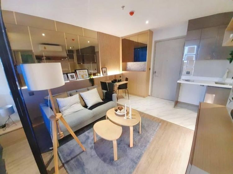 ตกแต่งครบ AP (Thailand) 35 ตร.ม. 1 ห้องนอน 1 ห้องน้ำ คอนโดสำหรับ ขาย &amp; เช่าใน พระโขนงเหนือ