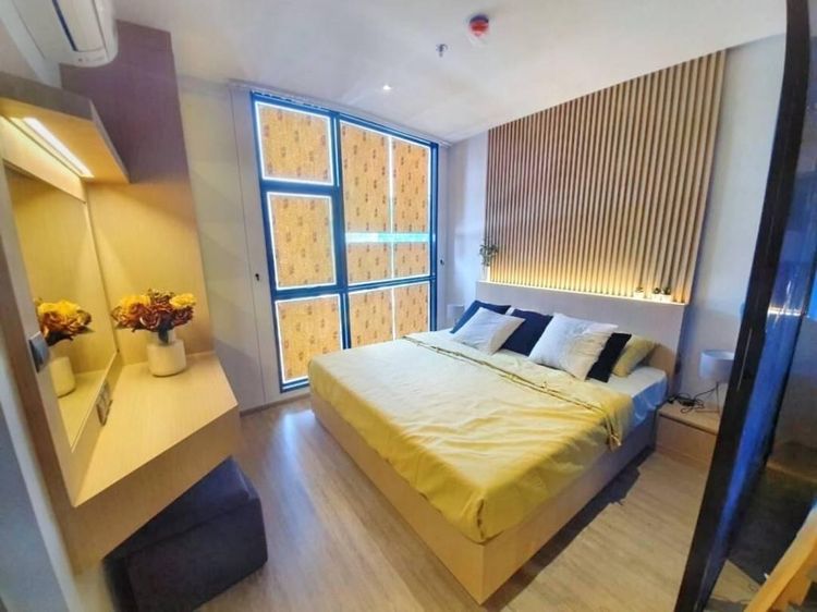 ตกแต่งครบ AP (Thailand) 35 ตร.ม. 1 ห้องนอน 1 ห้องน้ำ คอนโดสำหรับ ขาย &amp; เช่าใน พระโขนงเหนือ รูปที่ 4