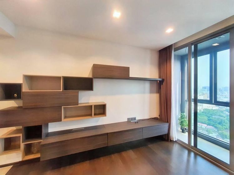 ตกแต่งครบ Sansiri 61 ตร.ม. 2 ห้องนอน 2 ห้องน้ำ คอนโดสำหรับ ขายใน ถนนเพชรบุรี รูปที่ 3