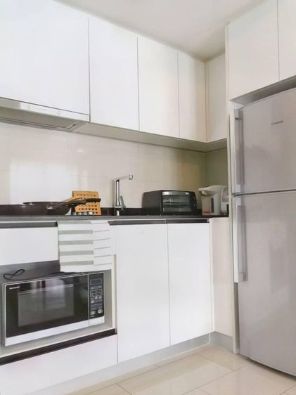 ตกแต่งครบ Major Development 65 ตร.ม. 2 ห้องนอน 2 ห้องน้ำ คอนโดสำหรับ ขายใน คลองตันเหนือ รูปที่ 4