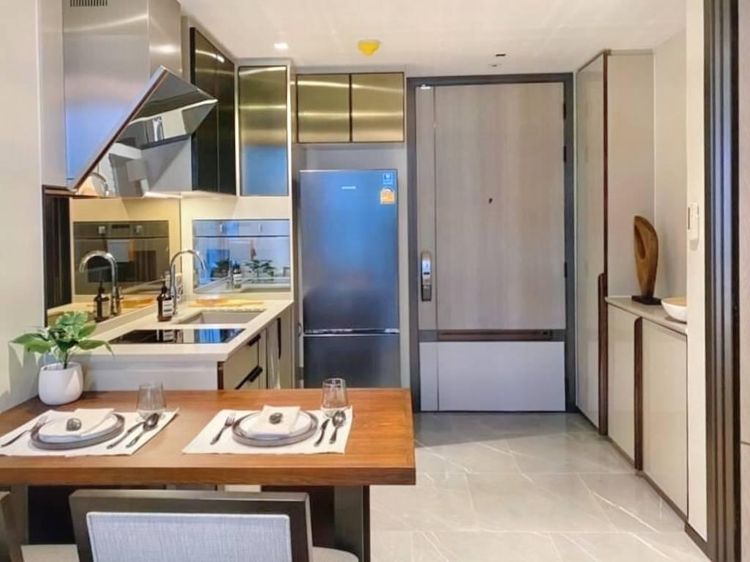 ตกแต่งครบ อื่นๆ 36 ตร.ม. 1 ห้องนอน 1 ห้องน้ำ คอนโดสำหรับ ขายใน คลองตันเหนือ รูปที่ 2