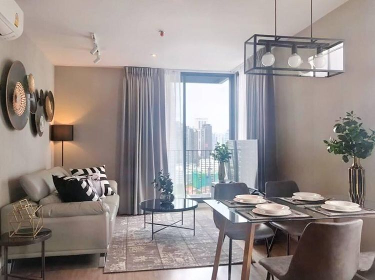 ตกแต่งครบ AP (Thailand) 70 ตร.ม. 2 ห้องนอน 2 ห้องน้ำ คอนโดสำหรับ ขายใน พระโขนงเหนือ รูปที่ 3