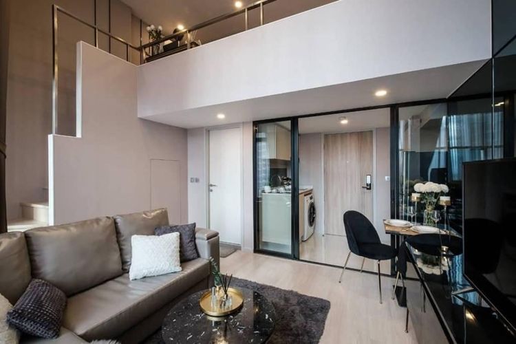 ตกแต่งครบ อื่นๆ 37 ตร.ม. 1 ห้องนอน 1 ห้องน้ำ คอนโดสำหรับ ขายใน ทุ่งมหาเมฆ รูปที่ 4