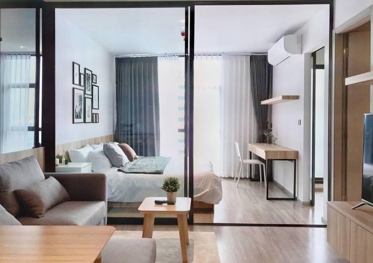 ตกแต่งครบ AP (Thailand) 35 ตร.ม. 1 ห้องนอน 1 ห้องน้ำ คอนโดสำหรับ ขายใน พระโขนงเหนือ