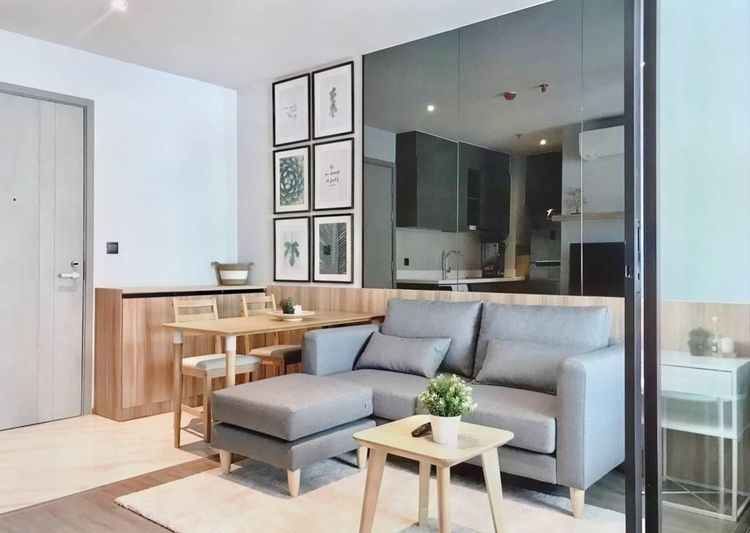 ตกแต่งครบ AP (Thailand) 35 ตร.ม. 1 ห้องนอน 1 ห้องน้ำ คอนโดสำหรับ ขายใน พระโขนงเหนือ รูปที่ 3