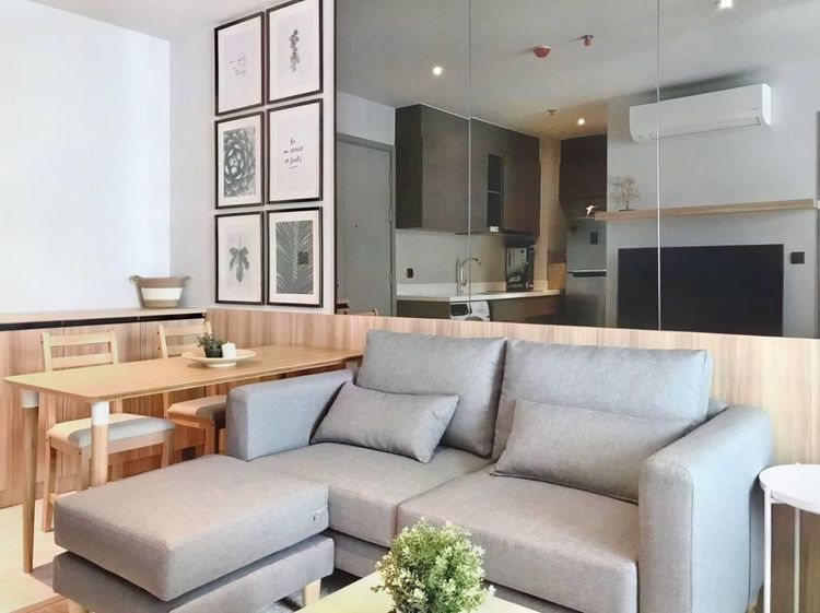 ตกแต่งครบ AP (Thailand) 35 ตร.ม. 1 ห้องนอน 1 ห้องน้ำ คอนโดสำหรับ ขายใน พระโขนงเหนือ รูปที่ 4