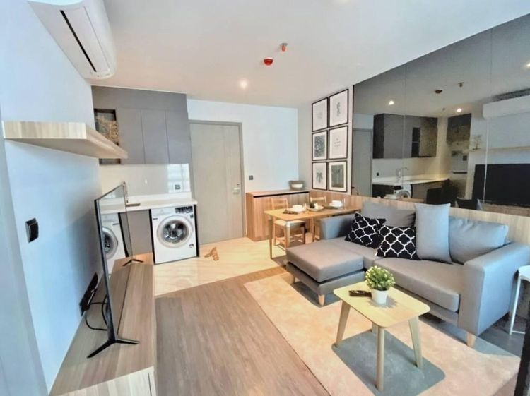 ตกแต่งครบ AP (Thailand) 35 ตร.ม. 1 ห้องนอน 1 ห้องน้ำ คอนโดสำหรับ ขายใน พระโขนงเหนือ รูปที่ 2