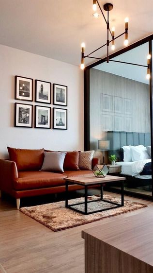 ตกแต่งครบ AP (Thailand) 35 ตร.ม. 1 ห้องนอน 1 ห้องน้ำ คอนโดสำหรับ ขายใน พระโขนงเหนือ