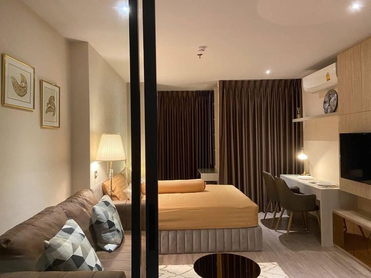 ตกแต่งครบ AP (Thailand) 30 ตร.ม. สตูดิโอ 1 ห้องน้ำ คอนโดสำหรับ ขาย &amp; เช่าใน พระโขนงเหนือ รูปที่ 4