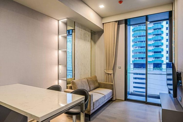 ตกแต่งครบ อื่นๆ 35 ตร.ม. 1 ห้องนอน 1 ห้องน้ำ คอนโดสำหรับ ขายใน คลองเตยเหนือ รูปที่ 2