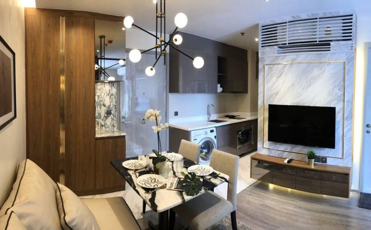 ตกแต่งครบ AP (Thailand) 34 ตร.ม. 1 ห้องนอน 1 ห้องน้ำ คอนโดสำหรับ ขายใน พระโขนงเหนือ รูปที่ 4