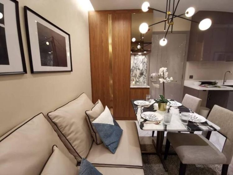 ตกแต่งครบ AP (Thailand) 34 ตร.ม. 1 ห้องนอน 1 ห้องน้ำ คอนโดสำหรับ ขายใน พระโขนงเหนือ รูปที่ 3