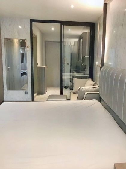 ตกแต่งครบ AP (Thailand) 30 ตร.ม. 1 ห้องนอน 1 ห้องน้ำ คอนโดสำหรับ ขายใน พระโขนงเหนือ รูปที่ 2