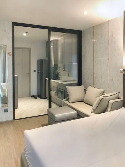 ตกแต่งครบ AP (Thailand) 30 ตร.ม. 1 ห้องนอน 1 ห้องน้ำ คอนโดสำหรับ ขายใน พระโขนงเหนือ