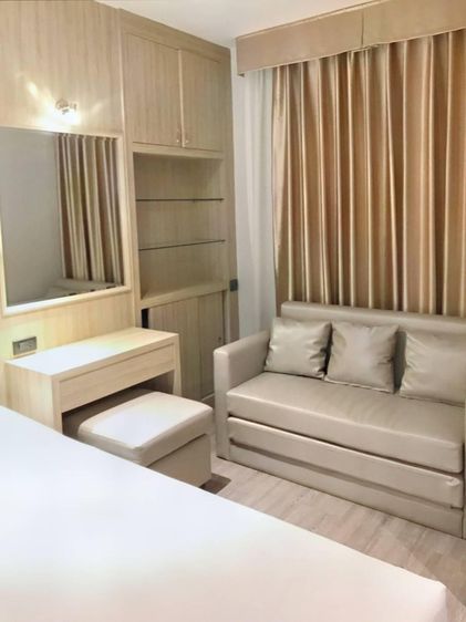 ตกแต่งครบ AP (Thailand) 30 ตร.ม. 1 ห้องนอน 1 ห้องน้ำ คอนโดสำหรับ ขายใน พระโขนงเหนือ รูปที่ 3