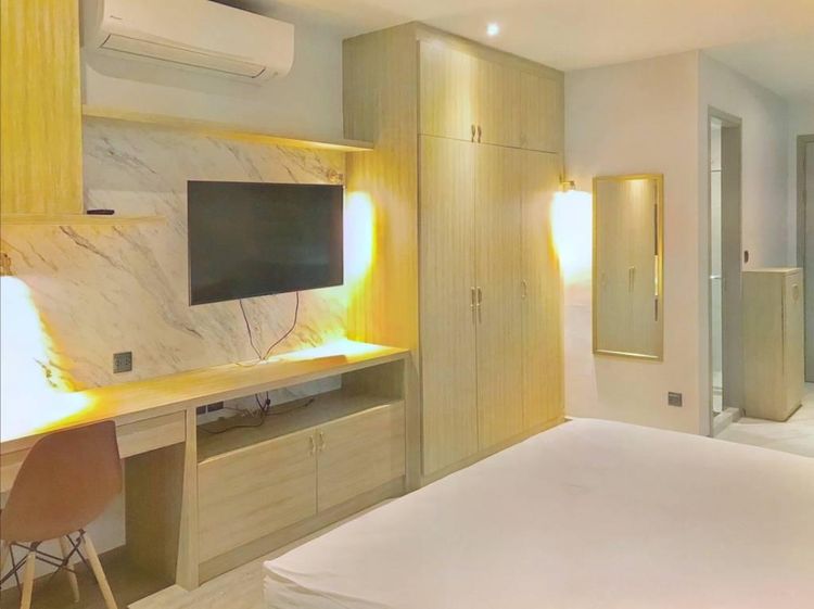 30 ตร.ม. 1 ห้องนอน 1 ห้องน้ำ คอนโดสำหรับ ขายใน พระโขนงเหนือ