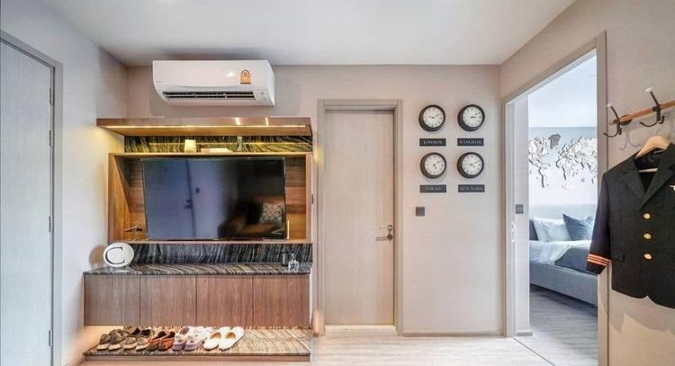 ตกแต่งครบ AP (Thailand) 35 ตร.ม. 1 ห้องนอน 1 ห้องน้ำ คอนโดสำหรับ ขาย & เช่าใน พระโขนงเหนือ รูปที่ 3