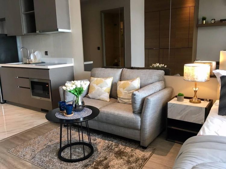 ตกแต่งครบ AP (Thailand) 30 ตร.ม. 1 ห้องนอน 1 ห้องน้ำ คอนโดสำหรับ ขายใน พระโขนงเหนือ รูปที่ 2