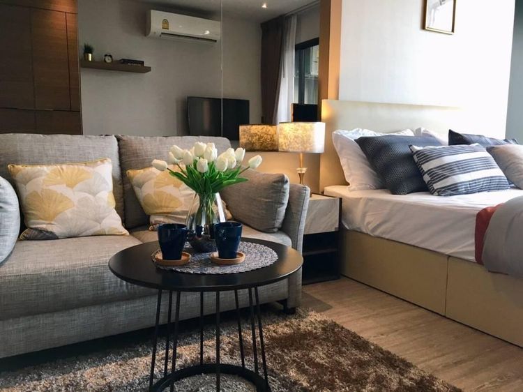 ตกแต่งครบ AP (Thailand) 30 ตร.ม. 1 ห้องนอน 1 ห้องน้ำ คอนโดสำหรับ ขายใน พระโขนงเหนือ รูปที่ 3