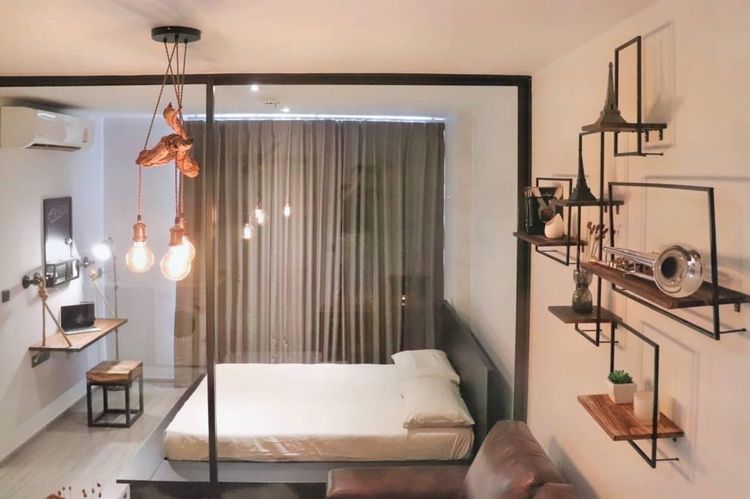 ตกแต่งครบ AP (Thailand) 35 ตร.ม. 1 ห้องนอน 1 ห้องน้ำ คอนโดสำหรับ ขายใน พระโขนงเหนือ รูปที่ 4