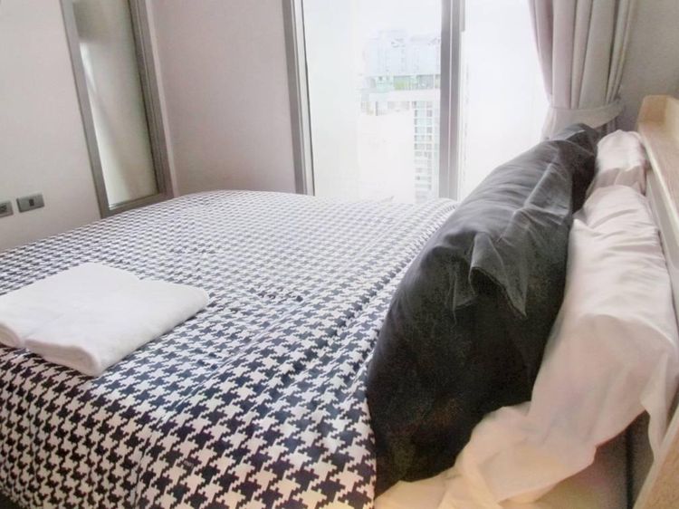 ตกแต่งครบ 2013 Sansiri 30 ตร.ม. 1 ห้องนอน 1 ห้องน้ำ คอนโดสำหรับ ขายใน คลองเตยเหนือ รูปที่ 4