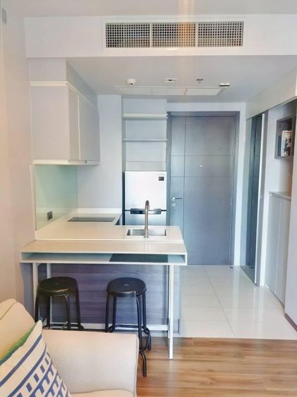 ตกแต่งครบ 2013 Sansiri 29 ตร.ม. 1 ห้องนอน 1 ห้องน้ำ คอนโดสำหรับ ขายใน คลองเตยเหนือ รูปที่ 2