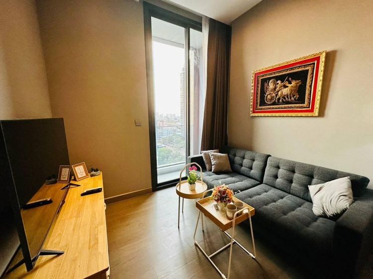 ตกแต่งครบ อื่นๆ 48 ตร.ม. 1 ห้องนอน 1 ห้องน้ำ คอนโดสำหรับ ขายใน ห้วยขวาง รูปที่ 2