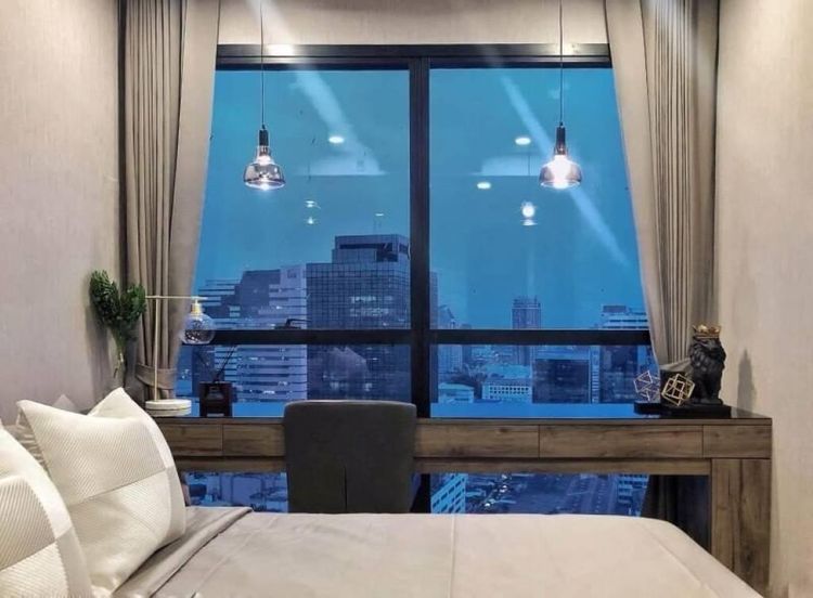 ตกแต่งครบ Ananda Development 2 bed 1 bath 55 Sqm Ashton Chula Silom รูปที่ 4