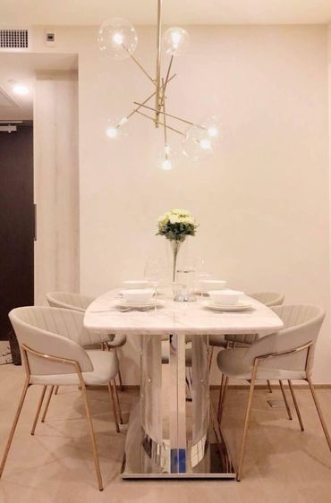 ตกแต่งครบ Ananda Development 2 bed 1 bath 55 Sqm Ashton Chula Silom รูปที่ 2