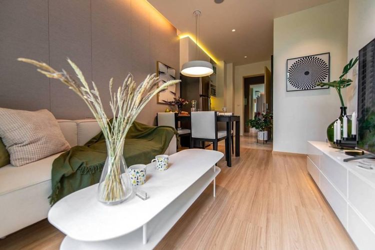 ตกแต่งครบ 2024 อื่นๆ 55 ตร.ม. 2 ห้องนอน 2 ห้องน้ำ คอนโดสำหรับ ขายใน บางจาก