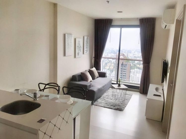 ตกแต่งครบ AP (Thailand) 45 ตร.ม. 1 ห้องนอน 1 ห้องน้ำ คอนโดสำหรับ ขายใน พระโขนง รูปที่ 2