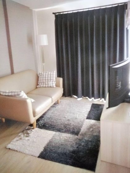 ตกแต่งครบ Ananda Development 34 ตร.ม. 1 ห้องนอน 1 ห้องน้ำ คอนโดสำหรับ ขายใน บางจาก รูปที่ 2