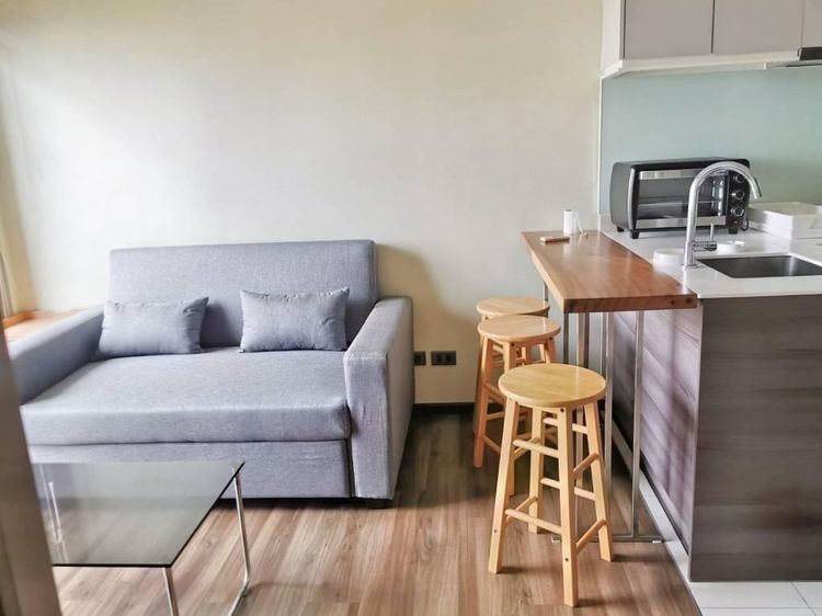 ตกแต่งครบ 2013 Sansiri 36 ตร.ม. 1 ห้องนอน 1 ห้องน้ำ คอนโดสำหรับ ขายใน คลองเตยเหนือ