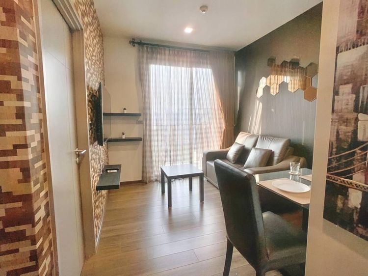 ตกแต่งครบ 2013 Sansiri 34 ตร.ม. 1 ห้องนอน 1 ห้องน้ำ คอนโดสำหรับ ขายใน คลองเตยเหนือ รูปที่ 2