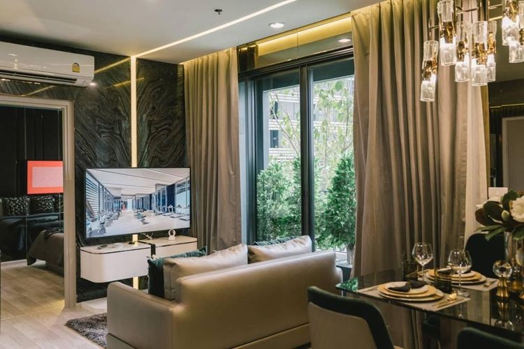 ตกแต่งครบ 2020 Ananda Development 2 Bed 53.86 ตร.ม ไอดีโอ โมบิ สุขุมวิท อีสต์พอยท์ รูปที่ 3