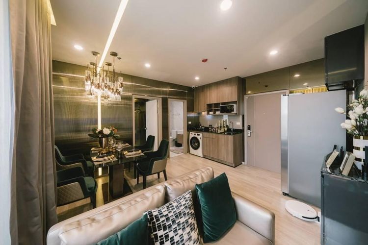 ตกแต่งครบ 2020 Ananda Development 2 Bed 53.86 ตร.ม ไอดีโอ โมบิ สุขุมวิท อีสต์พอยท์ รูปที่ 2