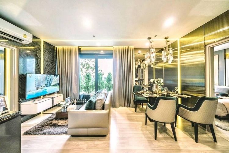 ตกแต่งครบ 2020 Ananda Development 2 Bed 53.86 ตร.ม ไอดีโอ โมบิ สุขุมวิท อีสต์พอยท์