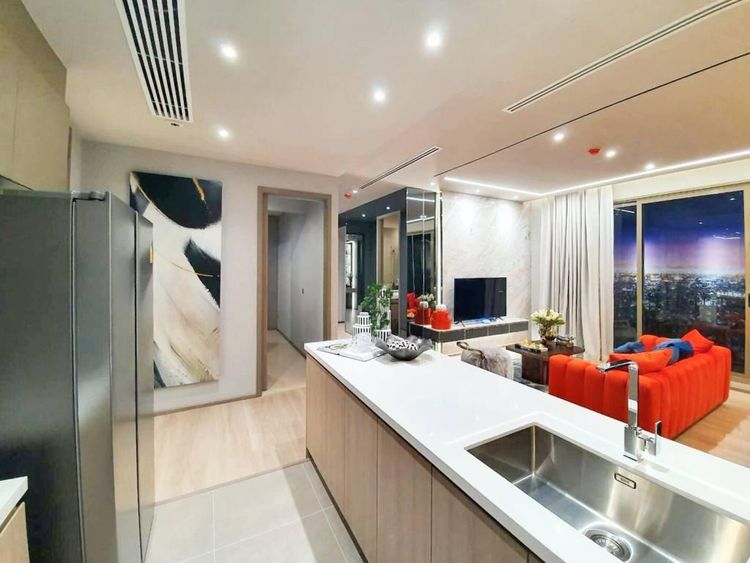 2023 AP (Thailand) 98 ตร.ม. 2 ห้องนอน 2 ห้องน้ำ คอนโดสำหรับ ขายใน วัดพระยาไกร รูปที่ 4