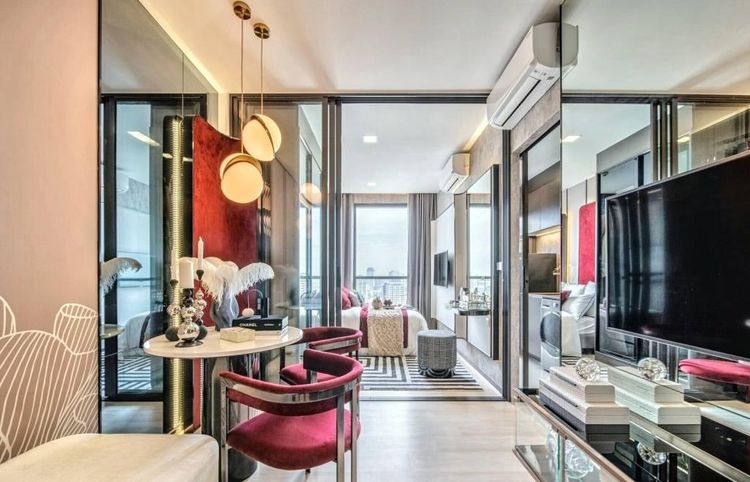 ตกแต่งครบ 2021 อื่นๆ 27 ตร.ม. 1 ห้องนอน 1 ห้องน้ำ คอนโดสำหรับ ขายใน จอมพล