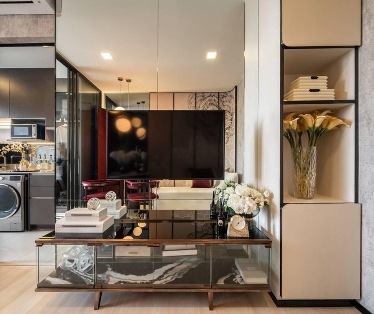 ตกแต่งครบ 2021 อื่นๆ 27 ตร.ม. 1 ห้องนอน 1 ห้องน้ำ คอนโดสำหรับ ขายใน จอมพล รูปที่ 4