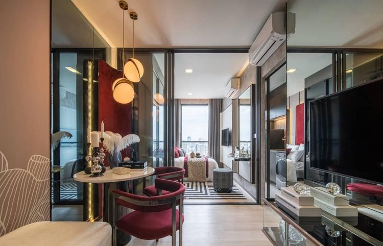 ตกแต่งครบ 2021 อื่นๆ 26 ตร.ม. 1 ห้องนอน 1 ห้องน้ำ คอนโดสำหรับ ขายใน จอมพล