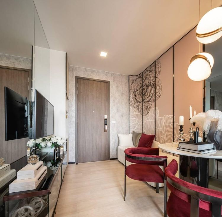 ตกแต่งครบ 2021 อื่นๆ 26 ตร.ม. 1 ห้องนอน 1 ห้องน้ำ คอนโดสำหรับ ขายใน จอมพล รูปที่ 4