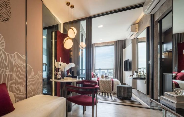 ตกแต่งครบ 2021 อื่นๆ 27 ตร.ม. 1 ห้องนอน 1 ห้องน้ำ คอนโดสำหรับ ขายใน จอมพล