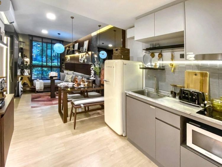 32 ตร.ม. 1 ห้องนอน 1 ห้องน้ำ คอนโดสำหรับ ขายใน คลองตันเหนือ